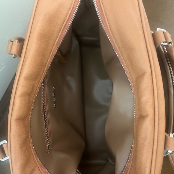 Miu Miu Pocket Nappa leather top-handle bag - Picture 6 of 16